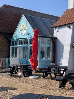The Neptune was a good refreshment stop on a long day
